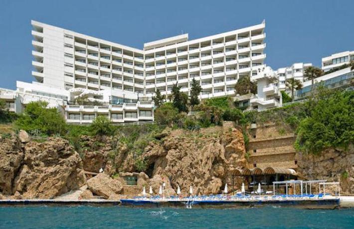 Antalya'nın ilk 5 yıldızlı oteli yeniden yapılacak