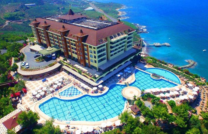 Antalya'da satılan otelin onayını Beştepe verecek