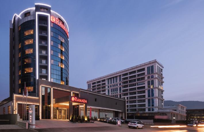 Ramada By Wyndham Bursa Nilüfer Hotel hizmete girdi
