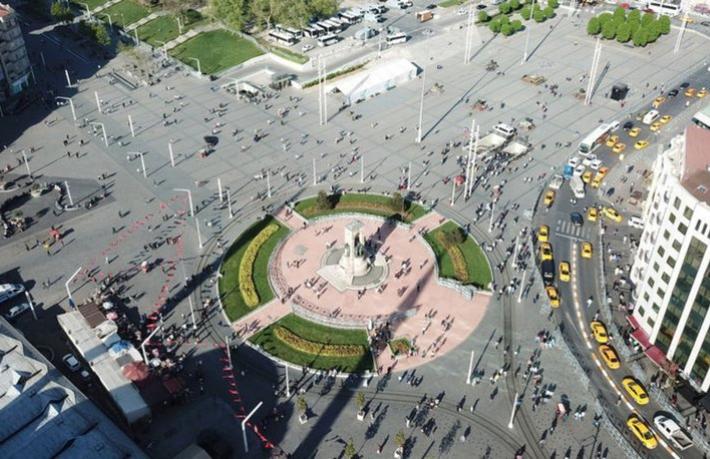İstanbul'un ünlü meydanı yeniden düzenlenecek