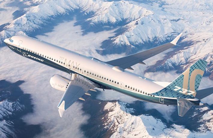 Boeing'den MAX-10 sürprizi