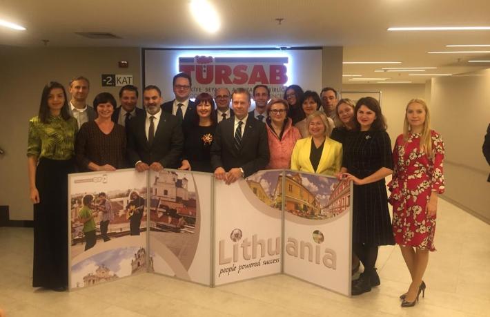 Litvanya İstanbul'da tanıtıldı