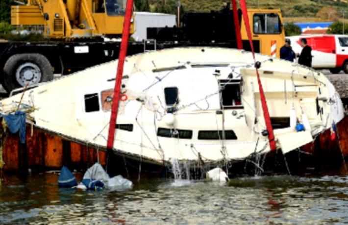 Fırtınada batan teknede iki Fransız turist öldü