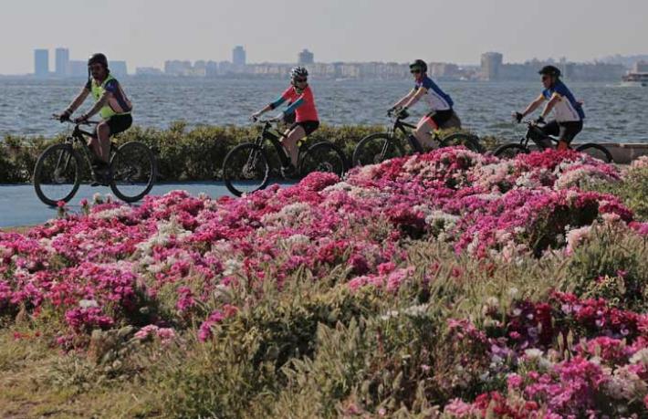 İzmir Avrupa bisiklet rotasına dahil oldu
