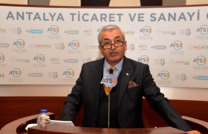 ATSO'dan uçak seferi çağrısı