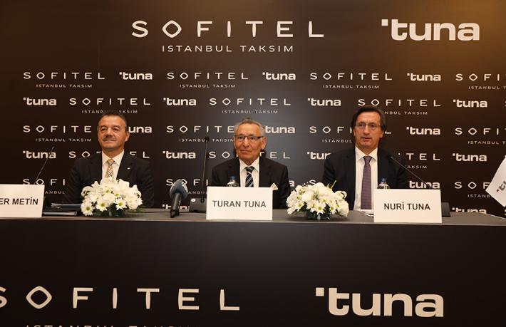 Lüksün kralı Türkiye’deki ilk otelini Taksim’de açtı