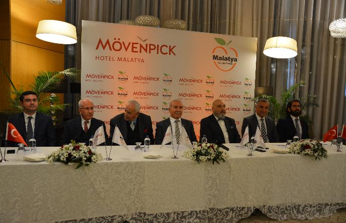 Malatya Girişim Grubu'nun otelini Mövenpick işletecek