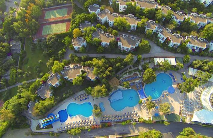 Ünlü tatil köyünü Denizbank satın aldı