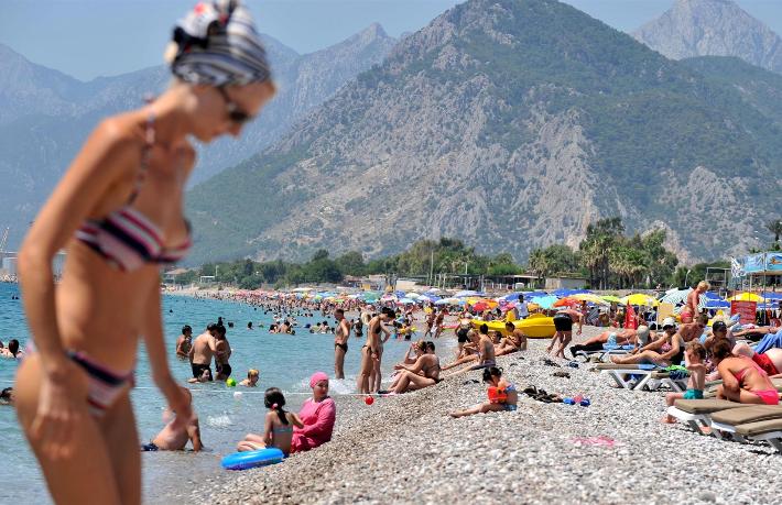 Antalya, yaz turizminde dünya birincisi