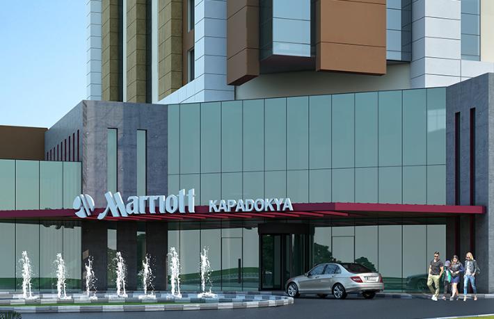 Marriott Kapadokya nihayet açılıyor