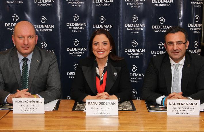 Dedeman'dan 10 yılda 50 otel hedefi