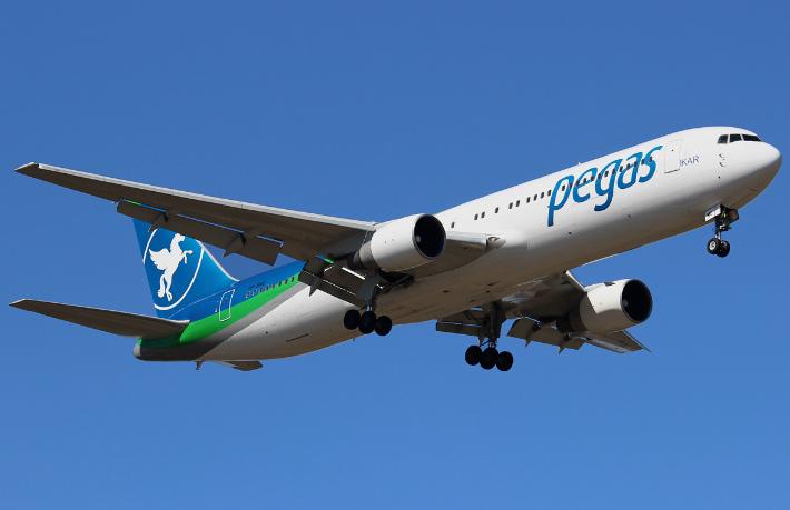 Pegas'tan Antalya'ya yeni hat müjdesi