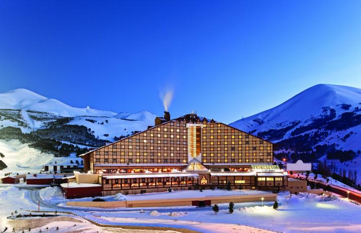 Polat Erzurum Resort Hotel sezonu açtı