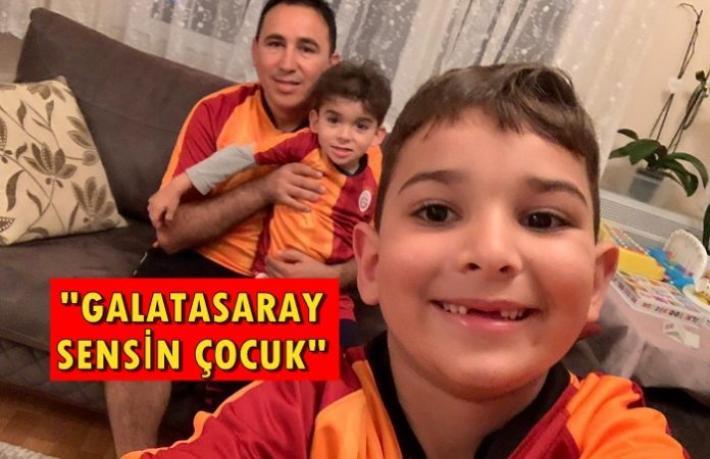Ünlü turizmcinin mağdur edilen çocuklarını Galatasaray davet etti