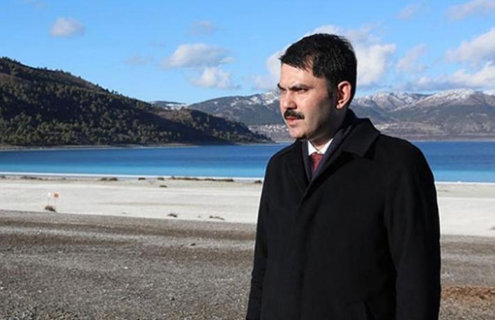 Salda, Bakan Kurum'un teminatı altında