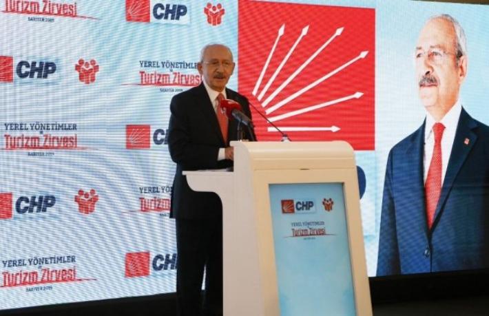Gelen turistlerin yüzde 90'ını CHP'li belediyeler ağırlıyor
