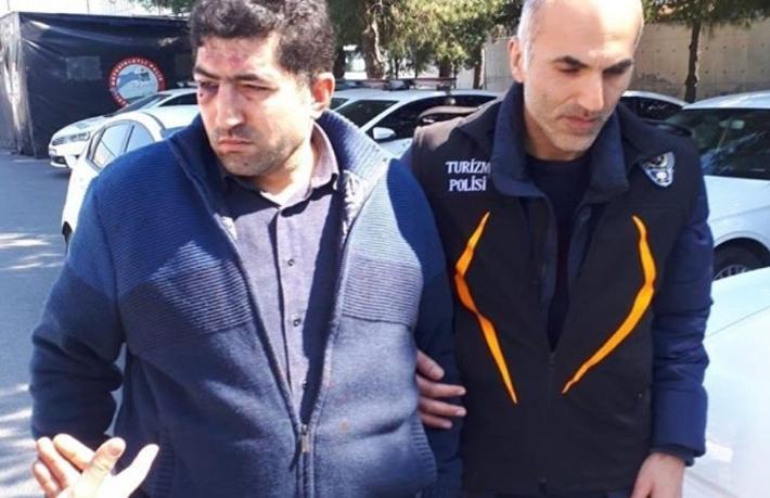 O taksicinin cezası belli oldu
