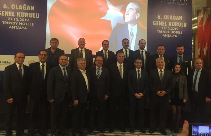 TÜROFED'in yeni Yönetim Kurulu belli oldu