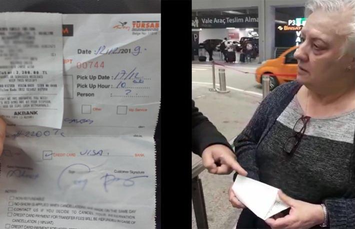 İstanbul Havalimanı'nda turist dolandırıcılığı