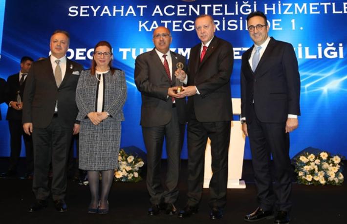 OTI 2019'u çifte ödülle kapatıyor