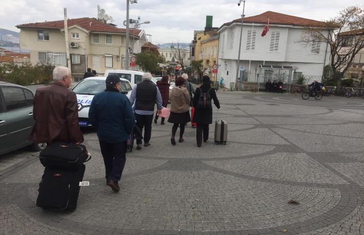 Büyükada’da tüm otel rezervasyonları iptal