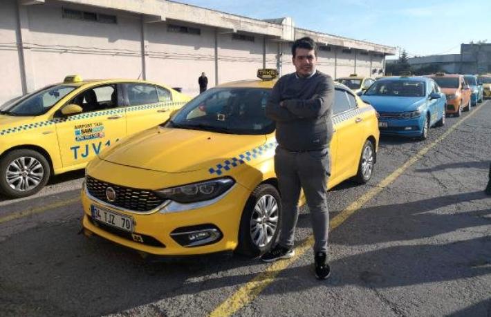 İstanbul'un turist dostu taksicileri de var