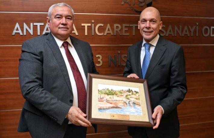 Büyükelçiden Antalya’ya tanıtım tüyosu