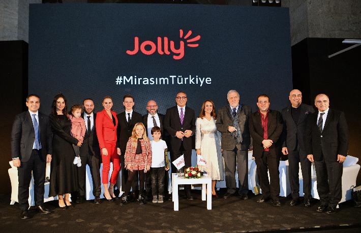 Jolly Türkiye'nin mirasına sahip çıkıyor
