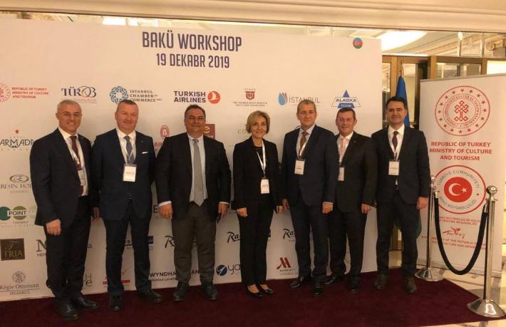Aydın Karacabay: Azerbaycan workshop'u çok başarılı geçti