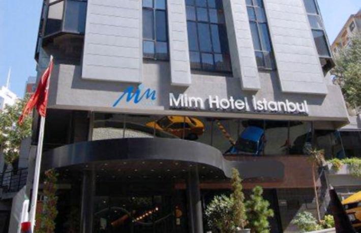Mim Hotel İstanbul'un binası icradan satılıyor