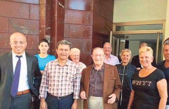 Otel müdavimi turist, personele mirasını bıraktı