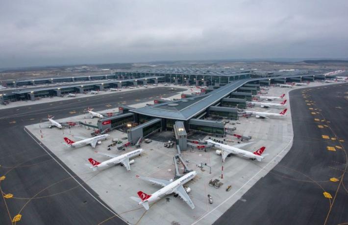 İstanbul Havalimanı'nda rüzgar iniş ve kalkışlara izin vermiyor