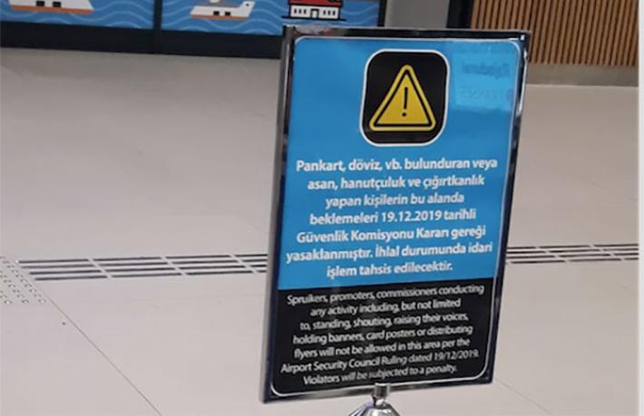 İGA acentelere yolcu karşılamayı yasakladı