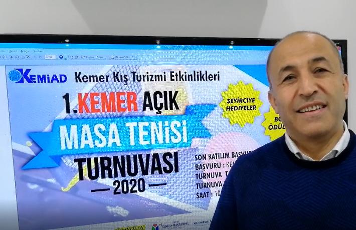 Hedefimiz kış turizmini canlı tutmak