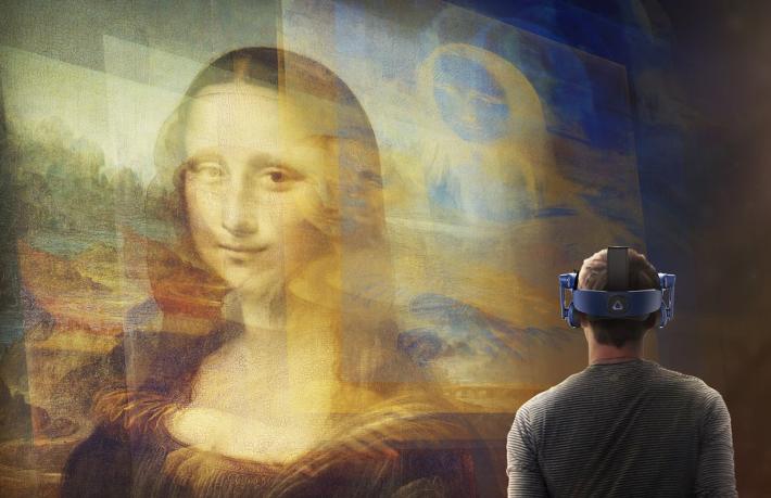 Mona Lisa İstanbul'da