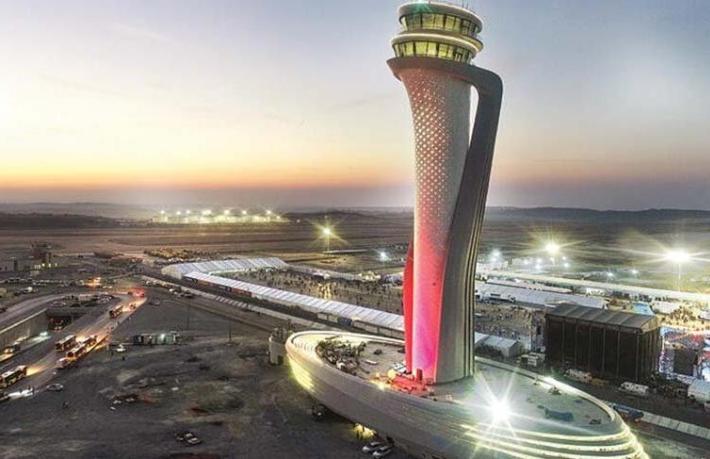 En dakik havalimanı listesinde yokuz