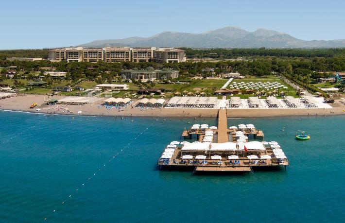 Belek plaj alanı sorunu çözüldü
