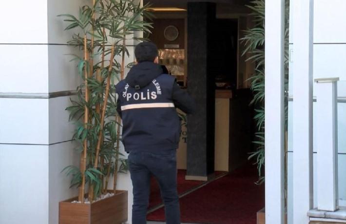 İstanbul’da otelde dehşet