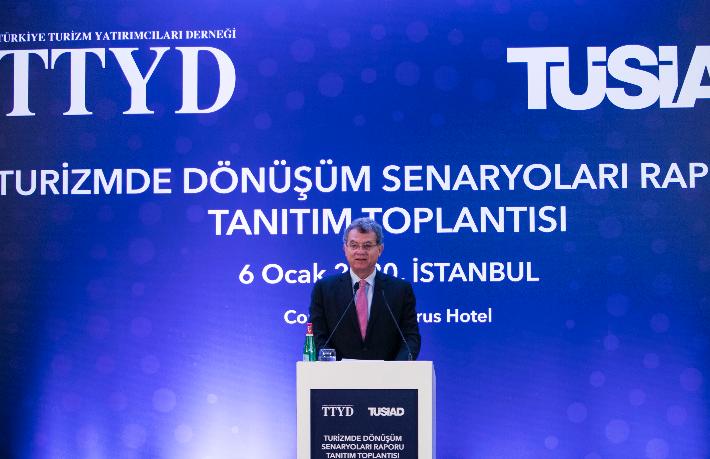 104 milyon turist, 119 Milyar Dolar gelir hedefi