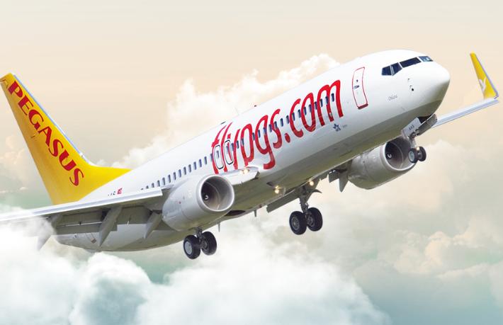 Pegasus'tan 'Pistten çıkan uçak' açıklaması
