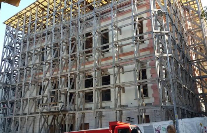 Cağaloğlu'ndaki eski Milli Eğitim binası otel olacak