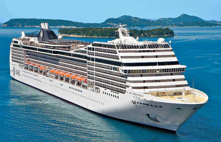 MSC Cruises'un ikinci Dünya Turu başladı