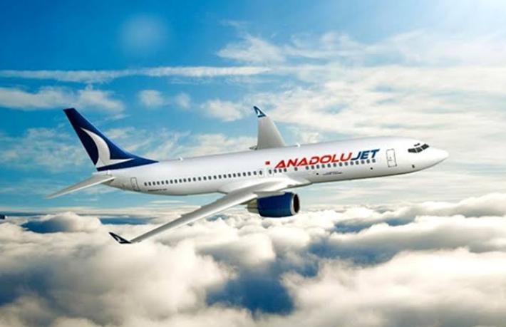 AnadoluJet dış hatlara başlıyor