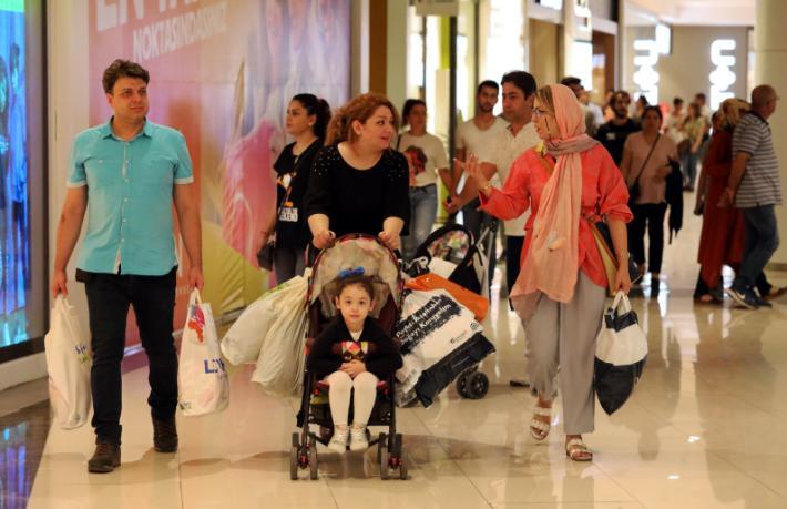 Vanlı turizmci derin bir 'Oh' çekti