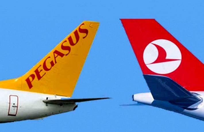 THY ve Pegasus'tan yeni karar