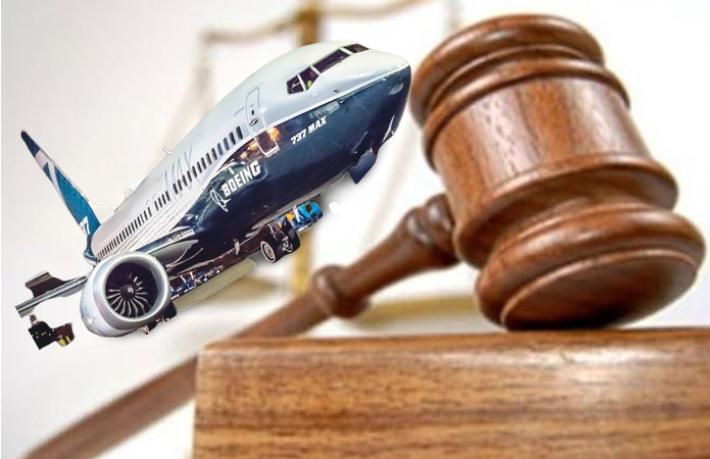 Boeing’e tarihi ceza...5.4 Milyon Dolar