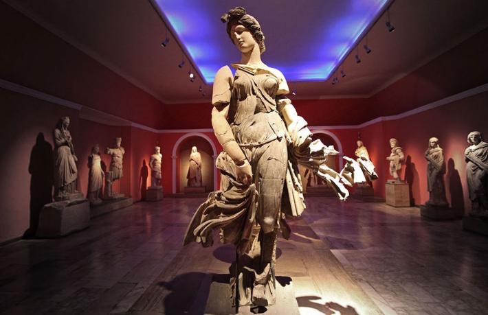 Her 150 turistten biri müzeye gitti