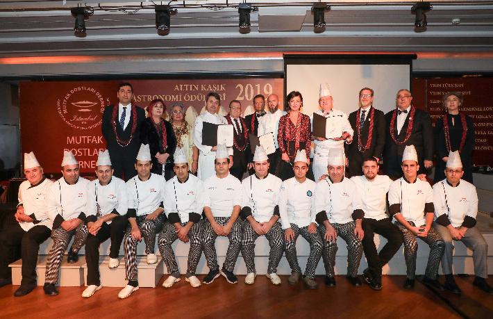 Altın Kaşık Gastronomi Ödülleri sahiplerini buldu