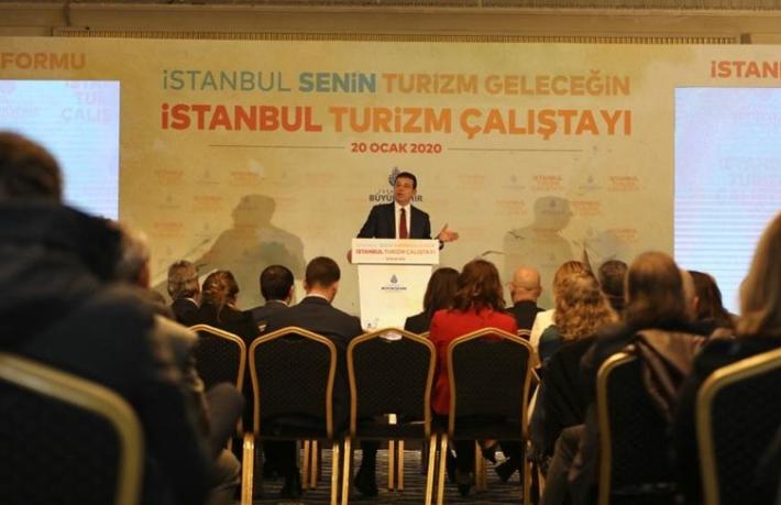 İmamoğlu: İstanbul turizmde bağımsız olarak markalaşmalıdır