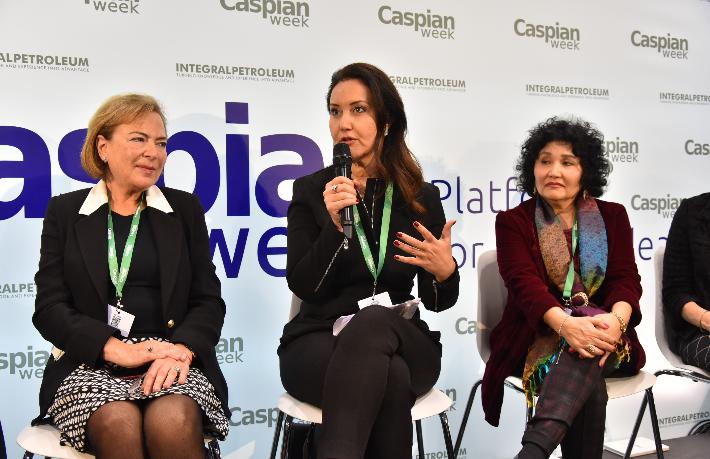 Adviye Bergemann World Economic Forum'da Türkiye'yi temsil etti